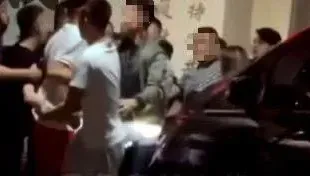 影/包圍派出所片！三重泥醉鬧事男被管束疑面子掛不住　竟率11黑衣人大鬧遭逮