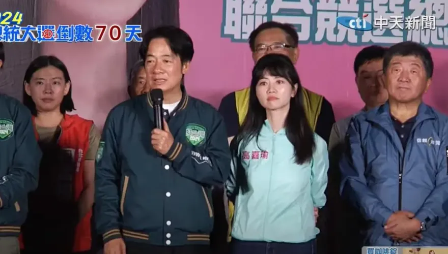 影/賴清德挺高嘉瑜「黨內從來沒跑過票」！網轟：被認證的橡皮圖章