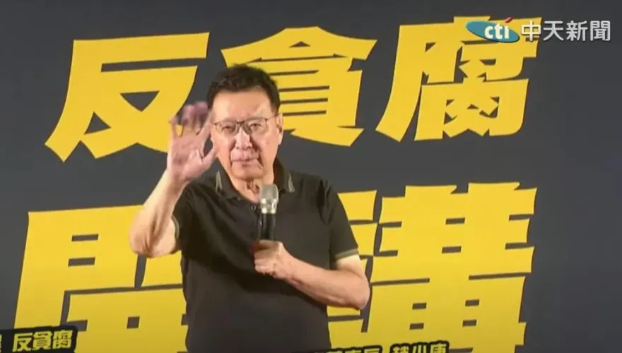 抱病力挺馬文君廟口開講　趙少康：被藍白合談不成氣到「長皮蛇」