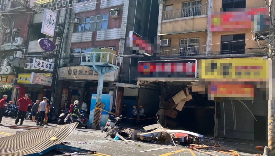 我有關瓦斯！新莊小火鍋店「百萬損失」氣爆　員工爆氣喊冤