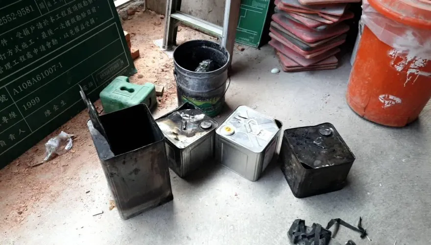 快訊/北市大同區建案「甲苯突燃」！15歲童工全身燒傷送醫搶命　勞檢處勒令停工
