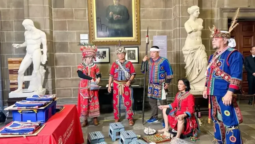 國際返還遺骨首例！愛丁堡大學返還牡丹社事件4原民遺骨　今下午抵台