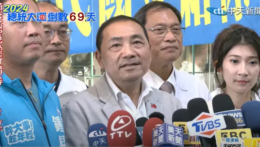 影/揪心藍白合…柯文哲說「把恁爸當肖仔」　侯友宜回應了！