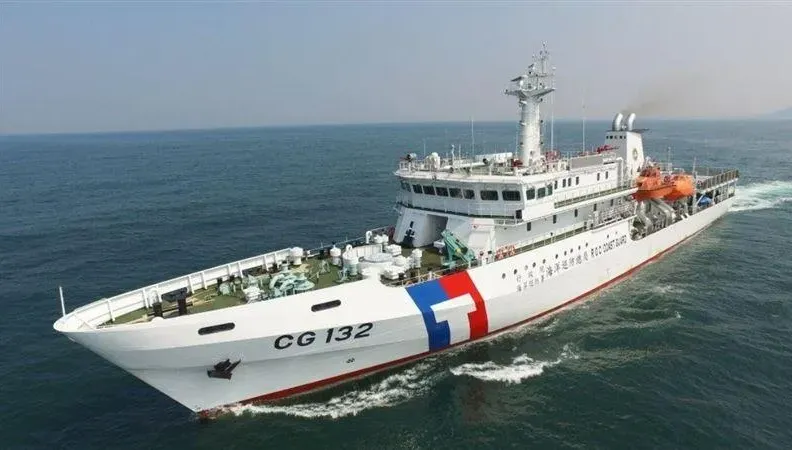離譜！海巡「桃園艦」遭闖無人知　他爽睡VIP房整晚隔天才被發現