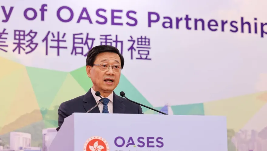 美議員提案促制裁49港官　李家超斥阻司法公正、律政司長轟如「胖虎」