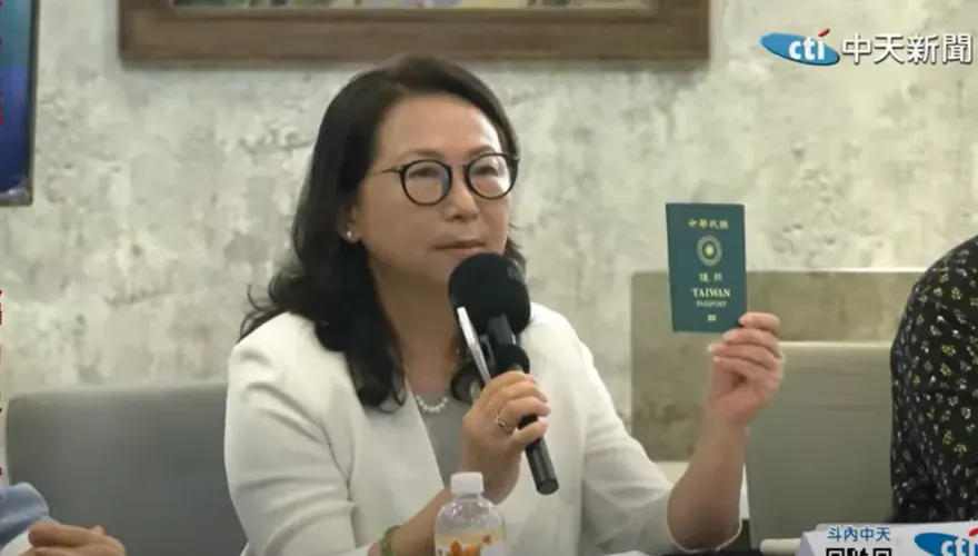 影/「賴清德拿出證據來！」　陸配徐春鶯：我不是共產黨員　何德何能驚動副總統