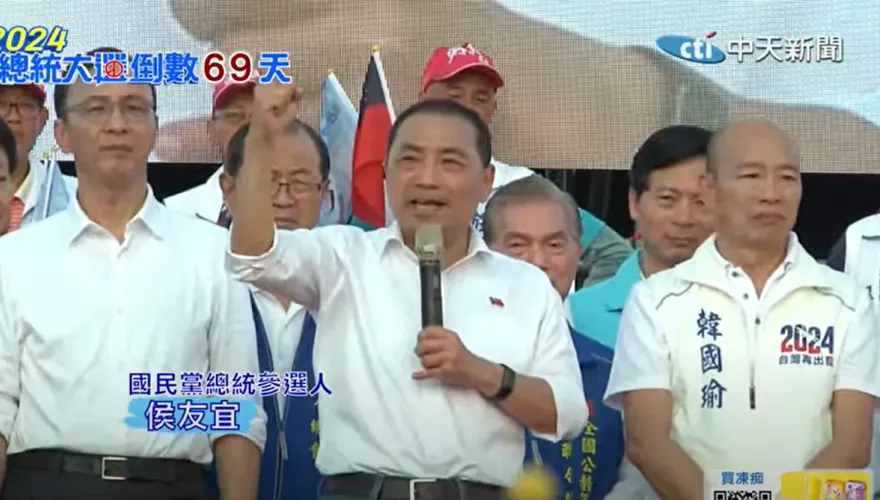 影/侯友宜拋重大政見「台中機捷拉到南投」　拚捷運救交通解決城鄉差距
