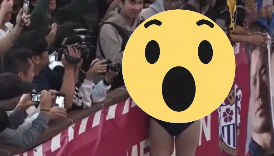 影/阪神虎睽違38年再奪日本一！火辣女球迷嗨翻　穿泳衣跳道頓堀川