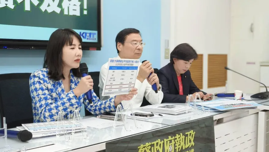 影/藍白合瀕臨破局？　曾銘宗：國民黨會盡最大的努力促成