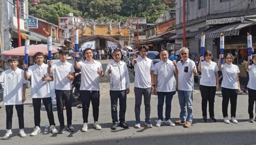大隘三鄉聯合運動大會！聖火點燃客家文化魅力　吃喝玩樂樣樣有、入寶山絕不空手而回