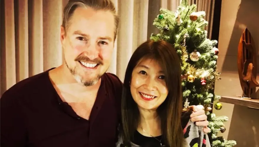 夏克立來台追2億財產 ！控黃嘉千為離婚「設局毀人設」