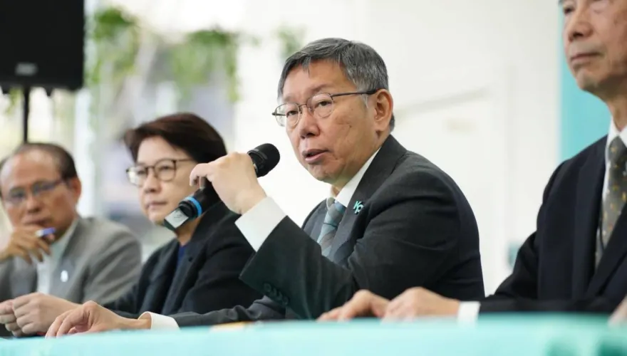 柯文哲將在誓師大會公布副手鄒開蓮？　民眾黨：該出現的人會出現