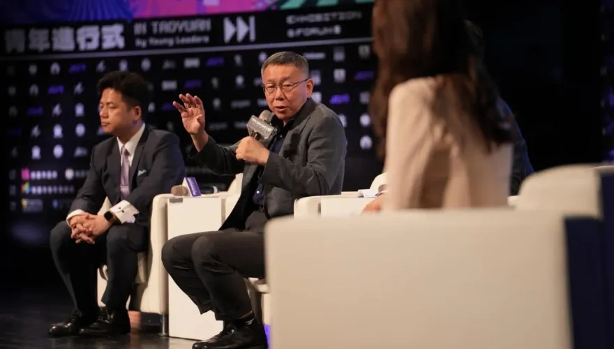 柯文哲單獨參選能拿下2024？　沈富雄1句話曝驚人結局