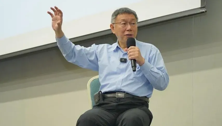 柯文哲2024副手是賴佩霞？　柯競辦回應了