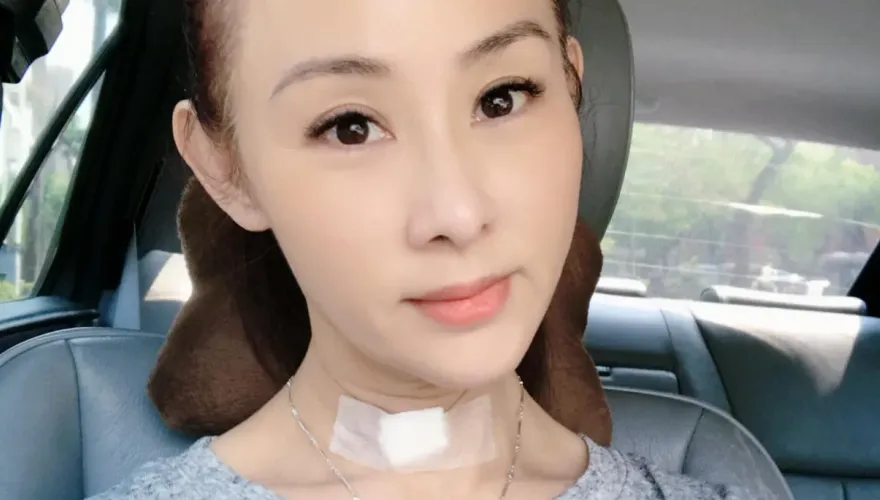 兵家綺突宣布罹癌！爆「甲狀腺全切除」等病床開刀　現況全說了