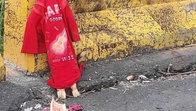 嘉義驚見「紅衣稻草人」！法師揭「祭三喪」儀式喊別碰　廖大乙反駁了
