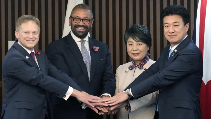 英日2+2聯合聲明：「台海和平」對國際安全不可或缺