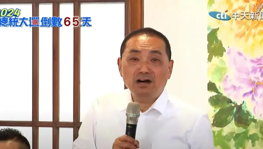 30年「老友」邱復生要他回去當市長！ 侯友宜霸氣吐心聲