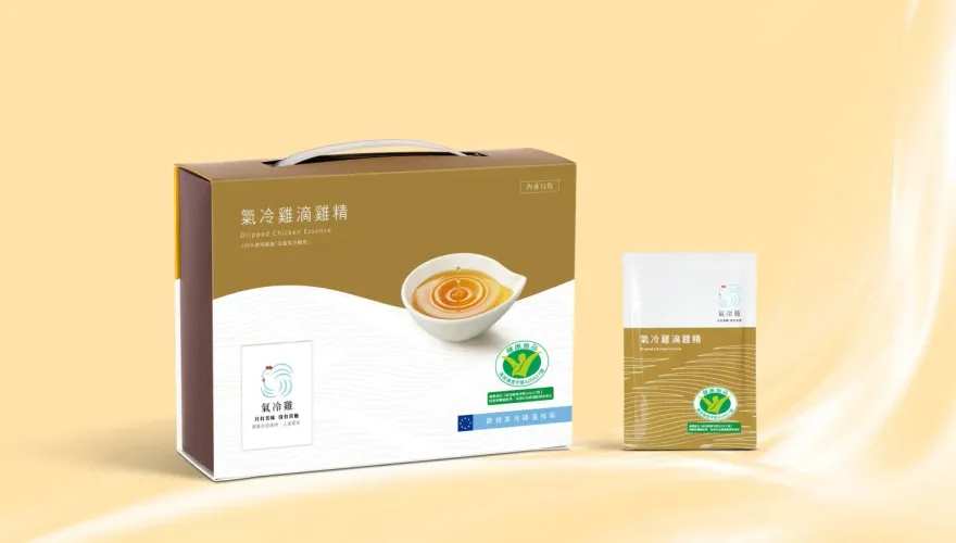 搶攻二十億滴雞精市場　歐盟頂規氣冷雞滴雞精上市！