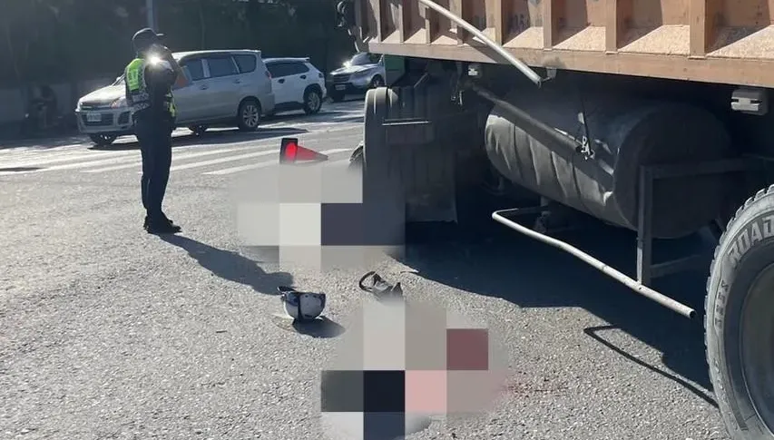 影/不忍卒睹！蘇澳情侶遭捲砂石車底、女身首異處　家屬認屍痛哭失聲