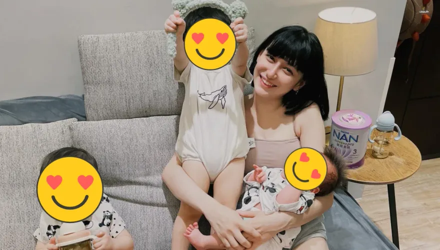 結婚5年懷4胎！混血辣模MEI MEI曝「老公結紮前又中」：知道很瘋
