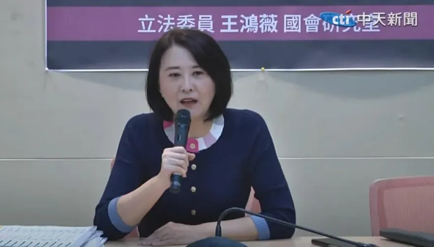 卓榮泰撇伸手公股銀行助選　王鴻薇提3點追打：說謊也要打草稿