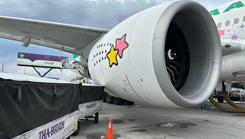爆料找中天/長榮曼谷航班遭撞！旅客滯留當地怨：不致歉又不賠償　長榮回應了