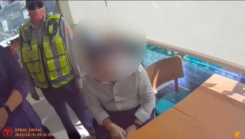 影/有詐！銀行來電「抽中股票」　竹北女被騙匯170萬才報警逮車手