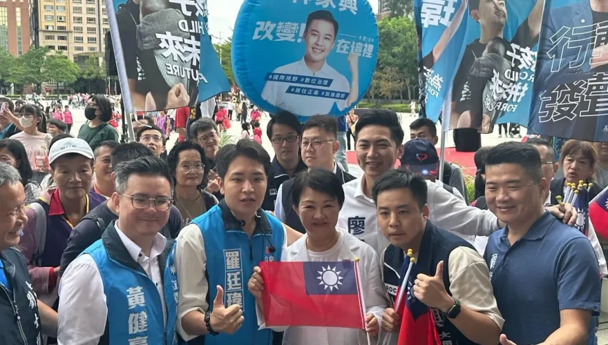 影/大新聞大爆卦　台中新科立委「F3」進軍國會！前三志願全曝光
