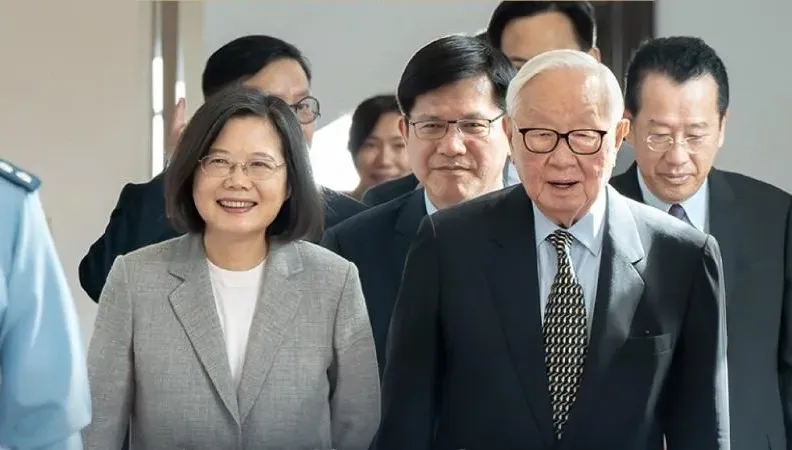APEC領袖會議下周登場　蔡英文交付張忠謀4大任務