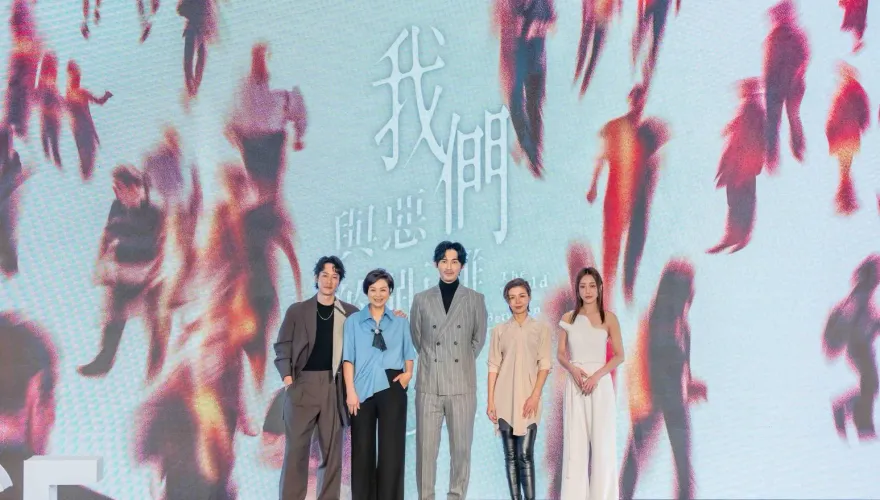 《與惡2》卡司亮相！陣容驚見「金鐘得獎機器」　與周渝民跨齡20年飆演技