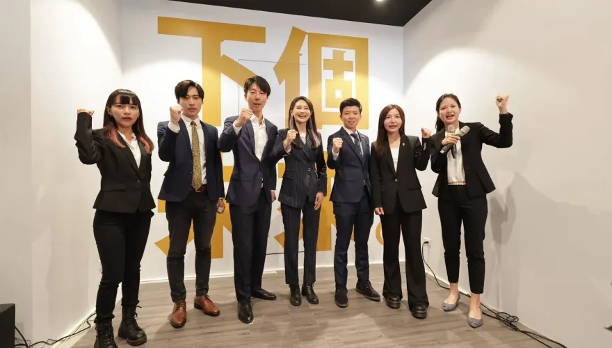 影/大新聞大爆卦　太陽花6人組「這個世代」拚立委　謝寒冰嗆是背骨力量：讓他們全落選