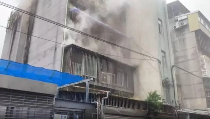 快訊/北市林森北路民宅火警　2狗1貓葬生火窟無人傷