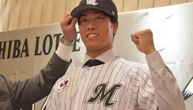 影/千葉羅德簽下大谷　發豪語想破「辣個男人」的紀錄
