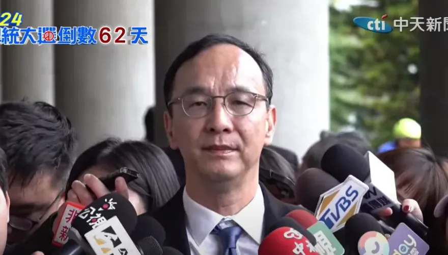 影/藍白合「全民調」現曙光！　朱立倫親曝最新進展：目前差異在這