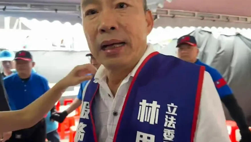 影/藍白不合會有勝算嗎？韓國瑜親口說了4個字
