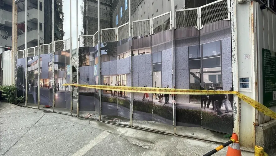 快訊/第29命！北市「錦新大樓」再傳墜樓、30歲女摔落隔壁工地亡　2周2起