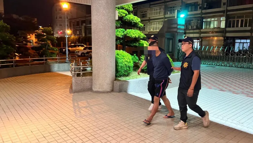 影/膽大包天！鹿港天后宮「作客媽祖」淪網拍貨　34歲男侵占送辦