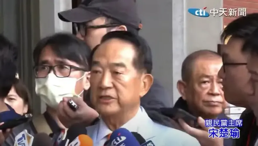影/批「帶領國民黨的大哥」連藍軍都沒整合！宋楚瑜：怎麼跟其他政黨合作