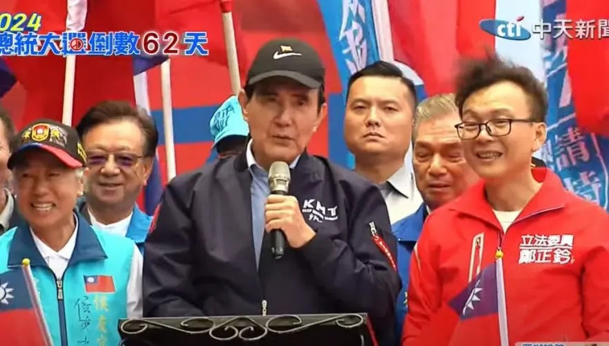 影/馬英九提全民調「綠名嘴全跳腳」！蕭旭岑讚「做對了」：再罵都是罪人