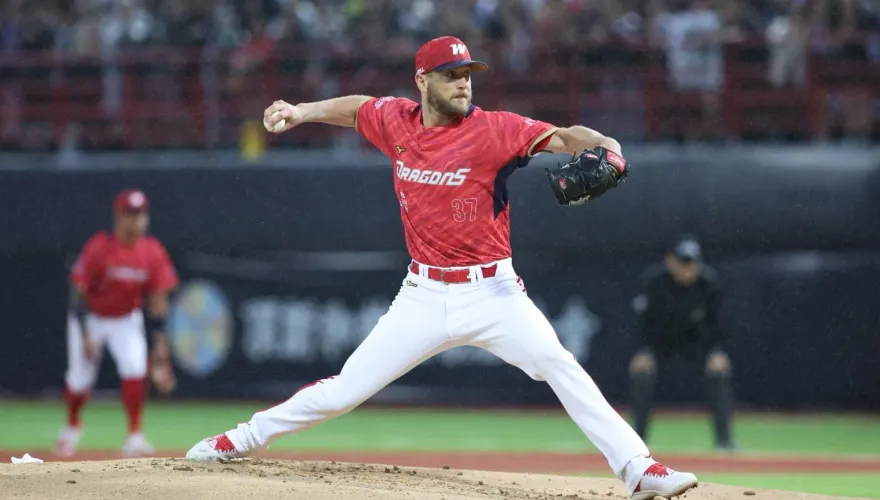 中職台灣大賽/味全龍睽違24年奪下總冠軍！鋼龍優質先發拿下單場MVP
