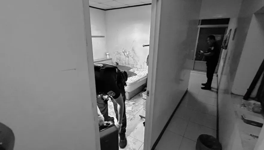 影/高雄失聯移工酒後爭執　遭砍多刀「開胸15cm」命危搶救