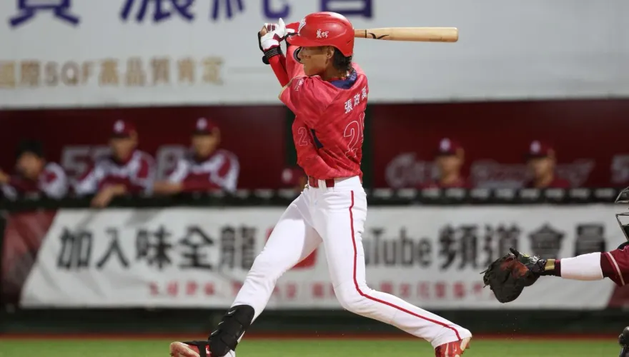 中職台灣大賽/蔣少宏安打再添保險分！味全6：3領先樂天