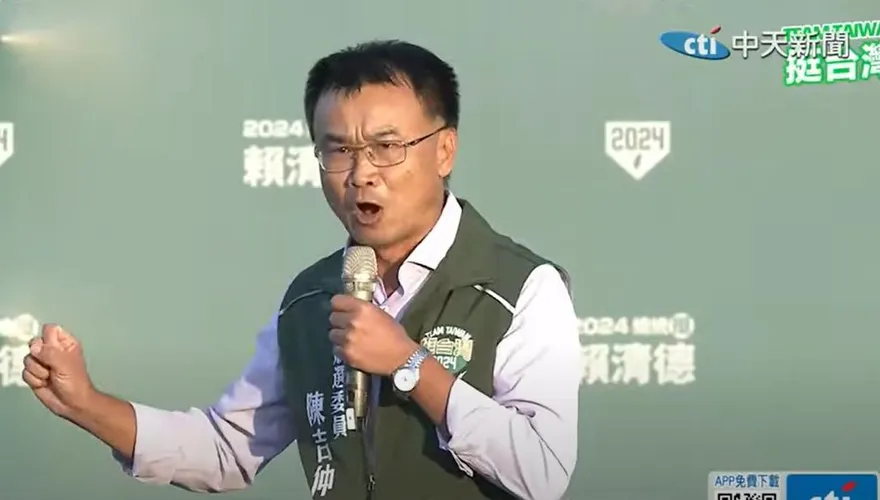 批陳吉仲蹭芒果　賴士葆嗆「別再瞎騙」：要賴清德別忘記他