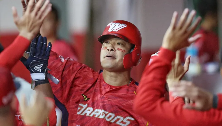 中職/林智勝刷新中職最年長MVP紀錄！味全龍4:1退統一獅