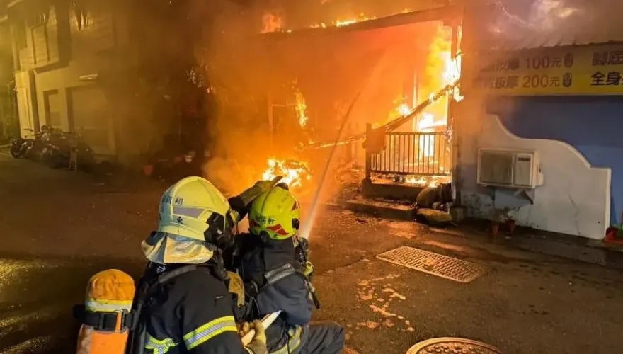 屏東刺青店縱火案夫妻雙亡　家屬還原真相批嫌犯「態度惡劣」