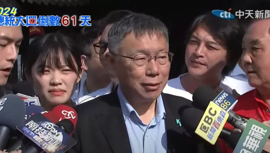 影/侯柯配還是柯侯配？ 柯文哲表態了…加碼曝韓國瑜態度：他是對的