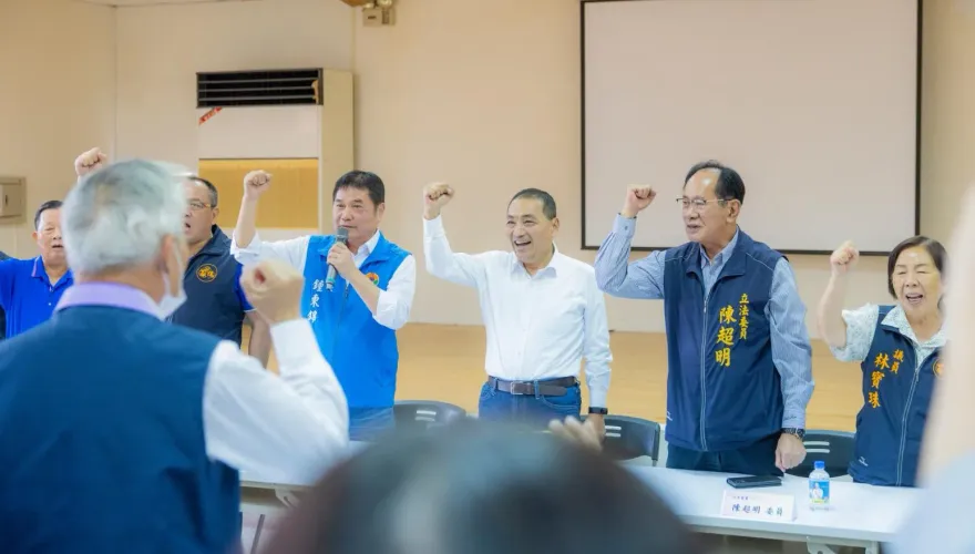 延後中常會...國民黨藍白合最終底線曝光！傳「全民調64」比決勝負