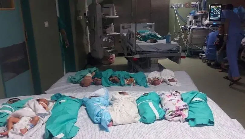 以巴開戰/加薩最大醫院斷水電3天「病患等無手術身亡」　死亡數大增