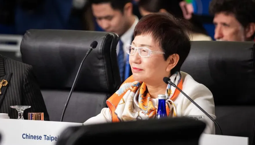 APEC財長會議　莊翠雲最早到場　和葉倫不見互動